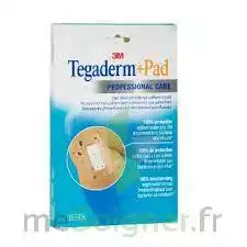 Tegaderm+pad Pansement Adhésif Stérile Avec Compresse Transparent 9x15cm B/5 à PODENSAC